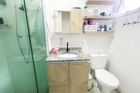 Apartamento à venda com 50m², 2 quartos e 1 vaga Apartamento à venda com 50m², 2 quartos e 1 vagaBanheiro