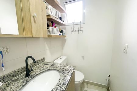 Apartamento à venda com 50m², 2 quartos e 1 vaga Apartamento à venda com 50m², 2 quartos e 1 vagaBanheiro