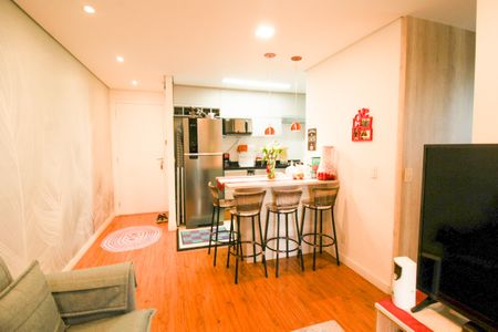 Apartamento à venda com 50m², 2 quartos e 1 vaga Apartamento à venda com 50m², 2 quartos e 1 vagaSala / cozinha
