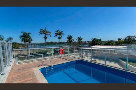Área comum - Piscina de kitnet/studio à venda com 1 quarto, 23m² em São Luiz, Belo Horizonte