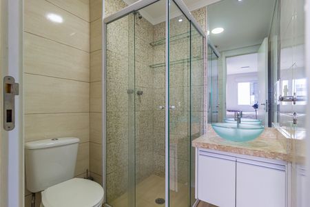 Apartamento à venda com 65m², 2 quartos e 1 vaga Apartamento à venda com 65m², 2 quartos e 1 vagaBanheiro - Suíte
