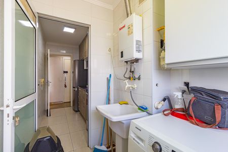Área de Serviço de apartamento à venda com 2 quartos, 65m² em Brás, São Paulo