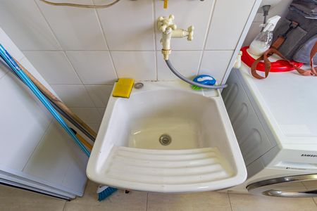 Apartamento à venda com 65m², 2 quartos e 1 vaga Apartamento à venda com 65m², 2 quartos e 1 vagaDetalhe - Área de Serviço