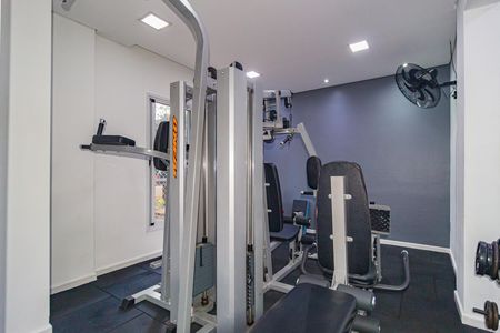 Apartamento à venda com 65m², 2 quartos e 1 vaga Apartamento à venda com 65m², 2 quartos e 1 vagaAcademia