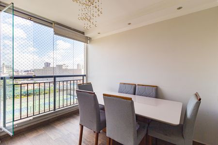 Varanda de apartamento à venda com 2 quartos, 65m² em Brás, São Paulo