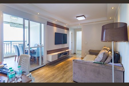 Sala de apartamento à venda com 2 quartos, 65m² em Brás, São Paulo