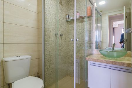 Banheiro - Social de apartamento à venda com 2 quartos, 65m² em Brás, São Paulo