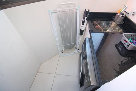 Apartamento à venda com 58m², 2 quartos e 1 vagaCozinha / Área de Serviço
