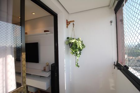Apartamento à venda com 58m², 2 quartos e 1 vagaVaranda