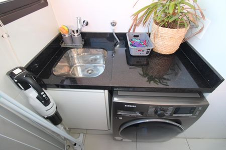 Apartamento à venda com 58m², 2 quartos e 1 vagaCozinha / Área de Serviço