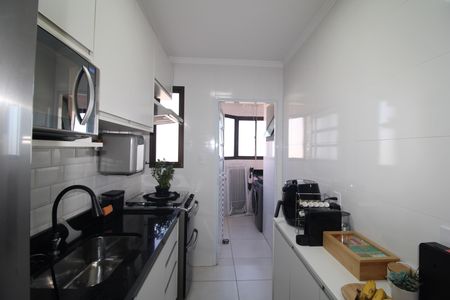 Apartamento à venda com 58m², 2 quartos e 1 vagaCozinha / Área de Serviço