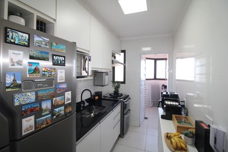 Apartamento à venda com 58m², 2 quartos e 1 vagaCozinha / Área de Serviço