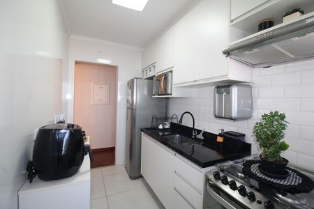 Apartamento à venda com 58m², 2 quartos e 1 vagaCozinha / Área de Serviço