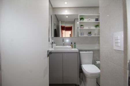 Apartamento à venda com 58m², 2 quartos e 1 vagaBanheiro