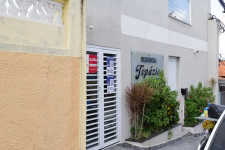 FACHADA de apartamento à venda com 1 quarto, 38m² em Vila Alpina, São Paulo