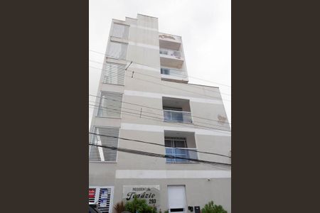 FACHADA de apartamento à venda com 1 quarto, 38m² em Vila Alpina, São Paulo