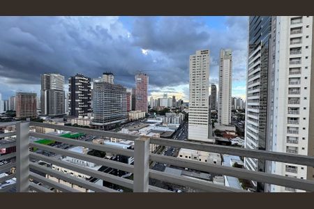 Varanda de apartamento à venda com 2 quartos, 88m² em Setor Marista, Goiânia