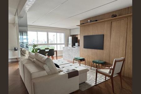 Apartamento à venda com 88m², 2 quartos e 2 vagas Apartamento à venda com 88m², 2 quartos e 2 vagasSala