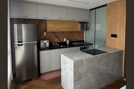 Cozinha de apartamento à venda com 2 quartos, 88m² em Setor Marista, Goiânia
