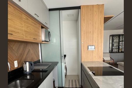 Cozinha de apartamento à venda com 2 quartos, 88m² em Setor Marista, Goiânia