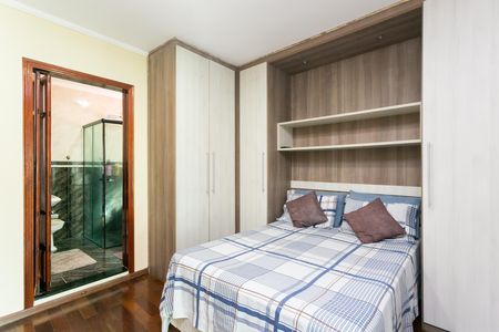 Suíte de casa para alugar com 3 quartos, 190m² em Jardim Norma, São Paulo