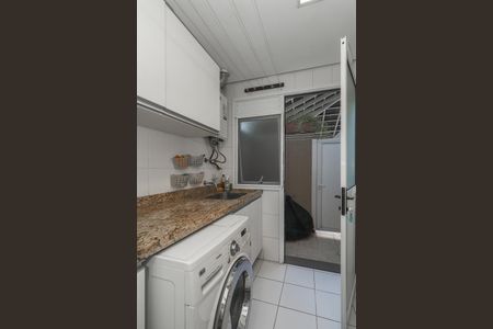 Área de Serviço de casa de condomínio à venda com 3 quartos, 218m² em Jardim Carvalho, Porto Alegre