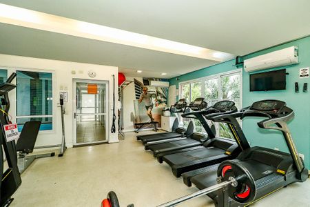 Área comum - Academia de casa de condomínio à venda com 3 quartos, 218m² em Jardim Carvalho, Porto Alegre