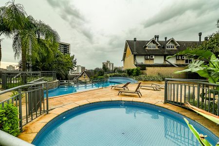 Área comum - Piscina de casa de condomínio à venda com 3 quartos, 218m² em Jardim Carvalho, Porto Alegre