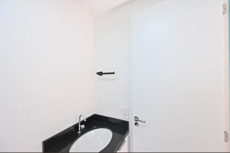Banheiro Social de apartamento para alugar com 1 quarto, 27m² em Planalto Paulista, São Paulo