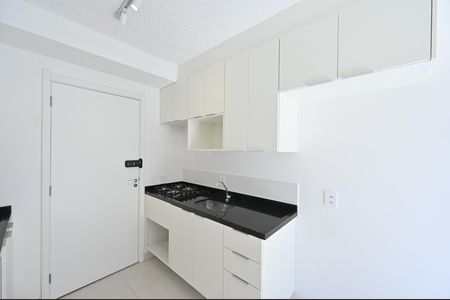 Cozinha de apartamento para alugar com 1 quarto, 27m² em Planalto Paulista, São Paulo