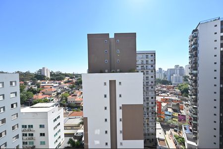 Vista a Varanda de apartamento para alugar com 1 quarto, 27m² em Planalto Paulista, São Paulo