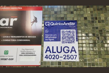 Placa instalada  de apartamento para alugar com 2 quartos, 75m² em Pituba, Salvador