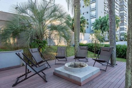 Área comum de kitnet/studio para alugar com 1 quarto, 37m² em Boa Vista, Porto Alegre