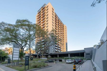 Fachada de kitnet/studio para alugar com 1 quarto, 37m² em Boa Vista, Porto Alegre