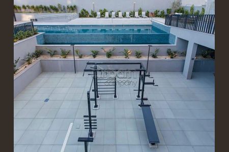 Studio para alugar com 37m², 1 quarto e 1 vaga Studio para alugar com 37m², 1 quarto e 1 vagaAcademia