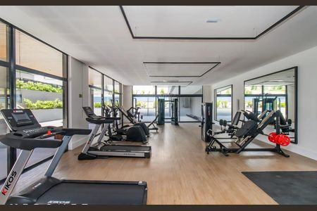 Studio para alugar com 37m², 1 quarto e 1 vaga Studio para alugar com 37m², 1 quarto e 1 vagaAcademia