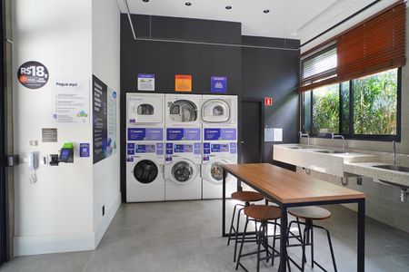 Studio para alugar com 37m², 1 quarto e 1 vaga Studio para alugar com 37m², 1 quarto e 1 vagaLavadeira