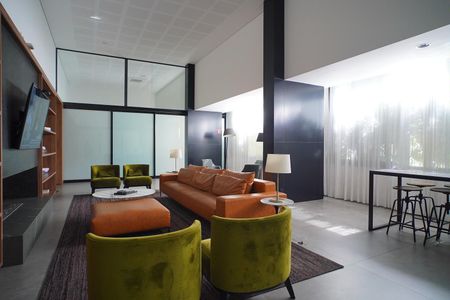 Studio para alugar com 37m², 1 quarto e 1 vaga Studio para alugar com 37m², 1 quarto e 1 vagaEspaço Gourmet