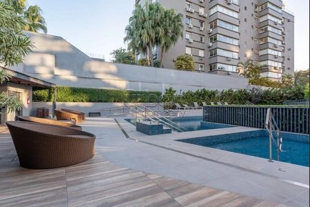 Studio para alugar com 37m², 1 quarto e 1 vaga Studio para alugar com 37m², 1 quarto e 1 vagaÁrea comum - Piscina