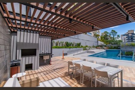 Studio para alugar com 37m², 1 quarto e 1 vaga Studio para alugar com 37m², 1 quarto e 1 vagaQuiosque