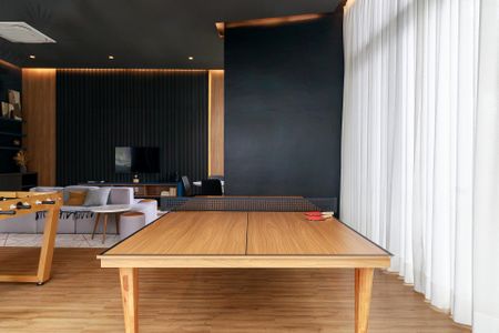 Área comum de apartamento para alugar com 3 quartos, 167m² em Jardim das Acacias, São Paulo