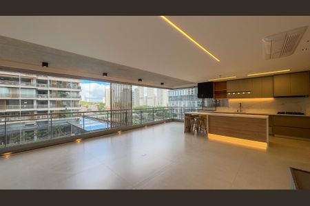 Apartamento para alugar com 3 quartos, 167m² em Jardim das Acacias, São Paulo