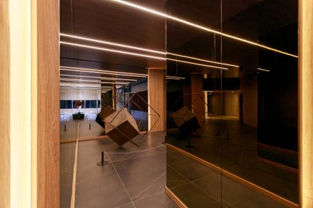 Área comum de apartamento para alugar com 3 quartos, 167m² em Jardim das Acacias, São Paulo