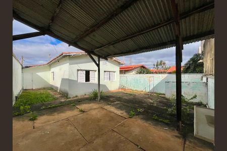 Quintal de casa à venda com 3 quartos, 130m² em Chácara da Barra, Campinas
