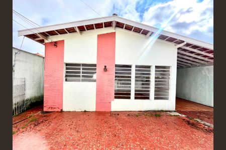 Fachada de casa à venda com 3 quartos, 130m² em Chácara da Barra, Campinas
