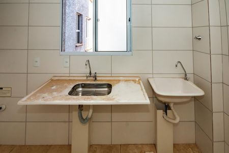 Apartamento para alugar com 45m², 2 quartos e 1 vagaCozinha e Área de Serviço
