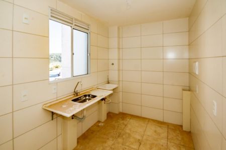 Apartamento para alugar com 45m², 2 quartos e 1 vagaCozinha e Área de Serviço