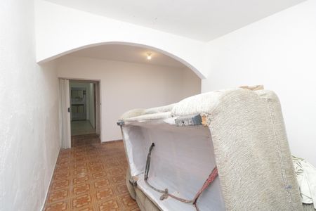 Sala de casa para alugar com 2 quartos, 171m² em Jardim Oriental, Santo André