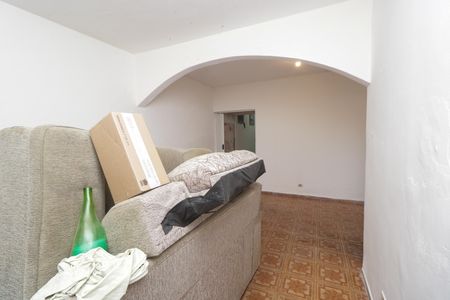 Sala de casa para alugar com 2 quartos, 171m² em Jardim Oriental, Santo André
