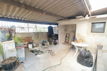 Área de Serviço de casa para alugar com 2 quartos, 171m² em Jardim Oriental, Santo André